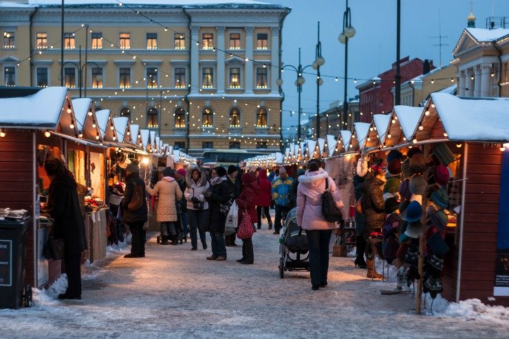 Christmas Shopping Finland