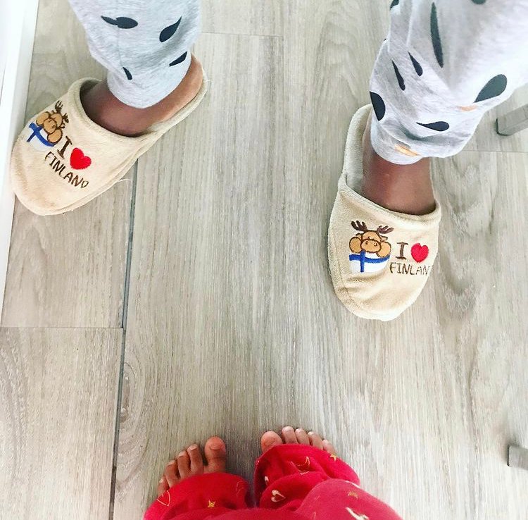 Christmas Shopping In Finland