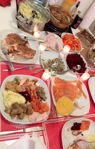 Finnish Christmas Food