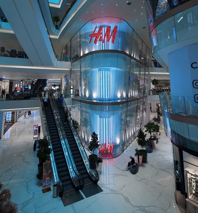 Christmas Shopping In Finland