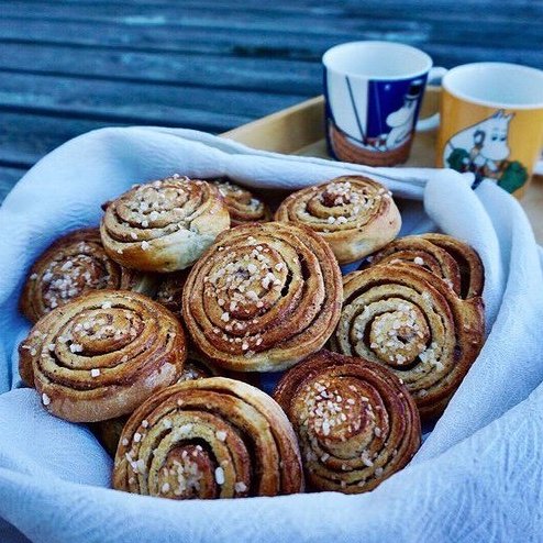 Finnish Baked Treats