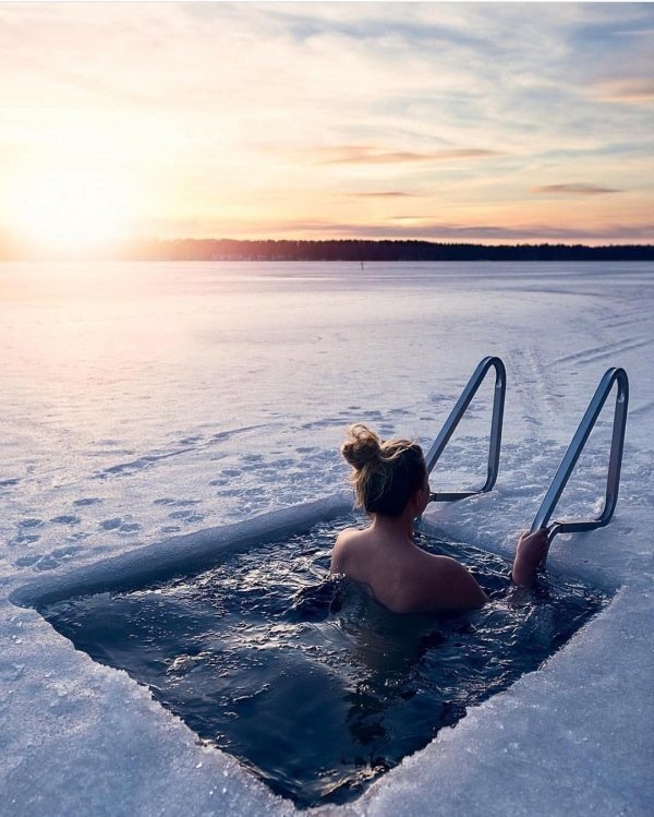 Ice Swimming In Finland (Avantouinti): Crazy Things Finns Do In Winter