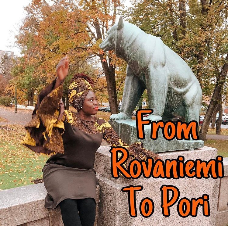 Life between two finnish cities rovaniemi and pori