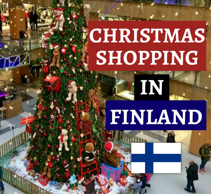 Christmas Shopping in Finland
