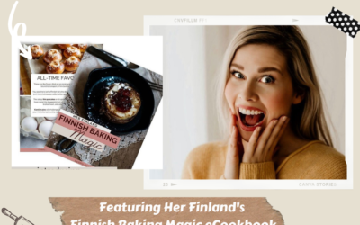 The Best Of Finnish Baked Treats, featuring Her Finland.