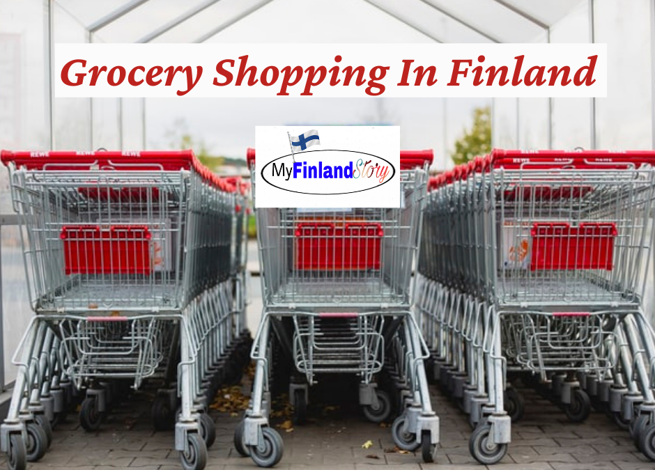 Grocery Shopping In Finland As A New Student or Foreigner; Where To Buy Food items, Furniture and Other Household Items in Finland.